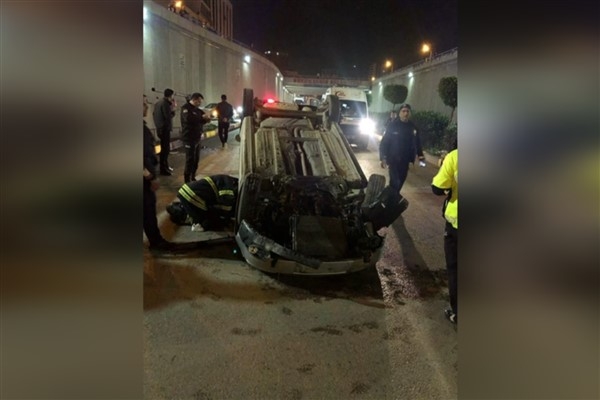 İskenderun'da trafik kazası: 2 yaralı