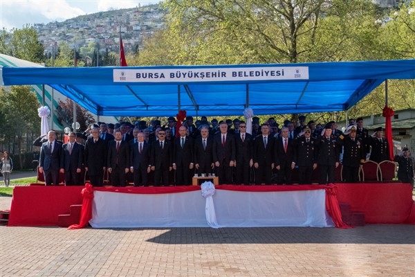 Bursa'nın fethi kutlandı