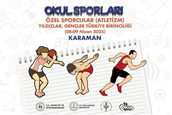 Karaman, Özel Sporcular Atletizm Türkiye Finali'ne ev sahipliği yapacak