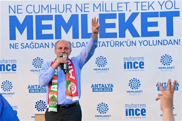 İnce'den CHP Genel Başkanı Özel'e tebrik