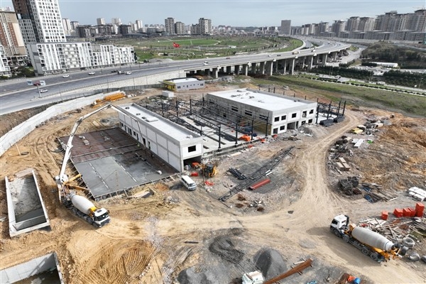 Başakşehir ve Kurtköy 2 garajları 2025'te hizmete girecek
