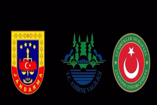 Edirne'de Gümrük Muhafaza Müdürlüğü personeline yönelik rüşvet operasyonu gerçekleştirildi