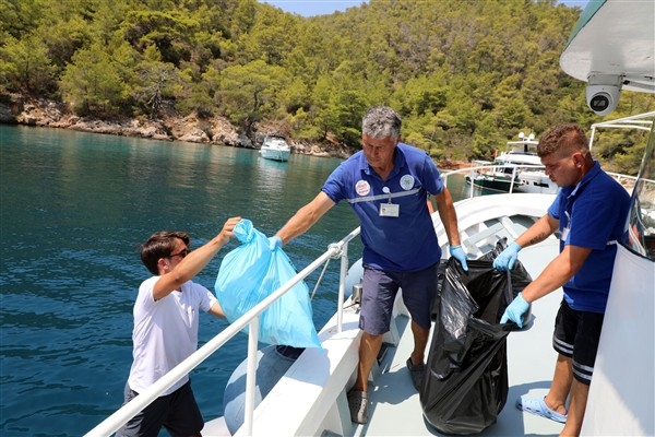 Muğla'da  8 atık alım teknesinin bakım ve onarım çalışmalarına başlandı
