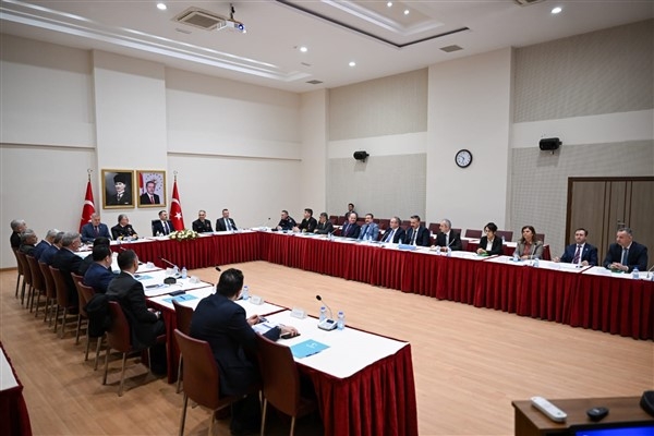 Kocaeli'nde Genişletilmiş İl Güvenlik ve Asayiş Koordinasyon Toplantısı yapıldı