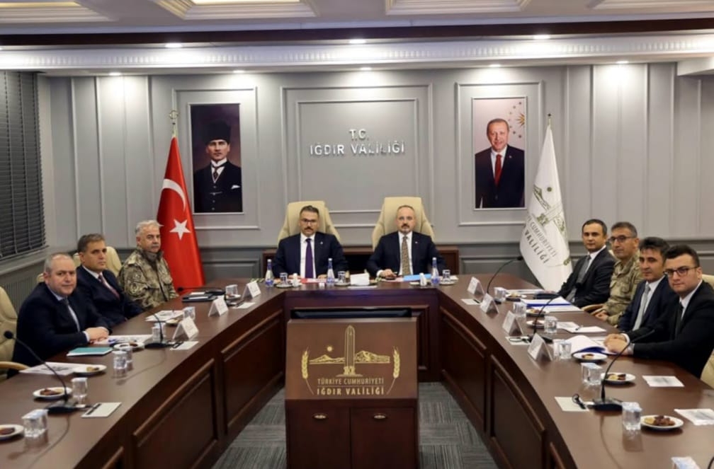 Iğdır'da Hayvanları Koruma Kurulu Toplantısı gerçekleştirildi