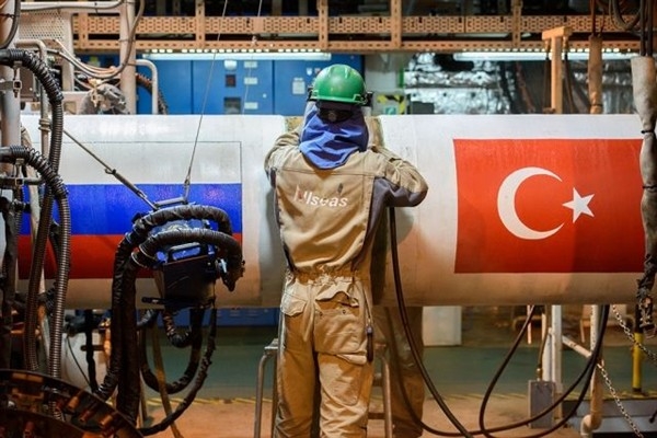 Rusya: Ukrayna Türk Akımı'na gaz sağlayan istasyona saldırı düzenledi