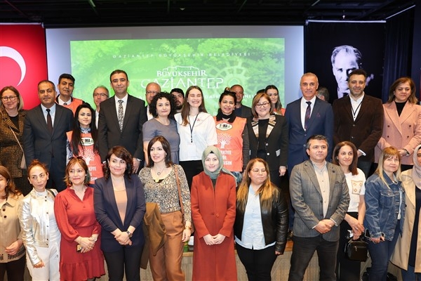 Gaziantep'te &Prime;Doğayı Keşfediyorum” projesinin oryantasyon programı yapıldı