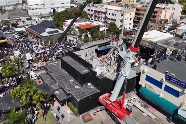 Dominik'te kurtulanları arama çalışmaları sona erdi: 184 ölü
