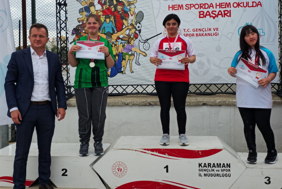 Özel Sporcular Türkiye Finalleri, Karaman'da sona erdi