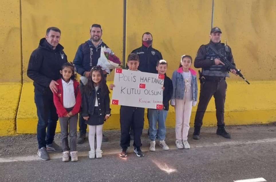 Van Emniyet Müdürlüğü'nden Polis Haftası ziyareti