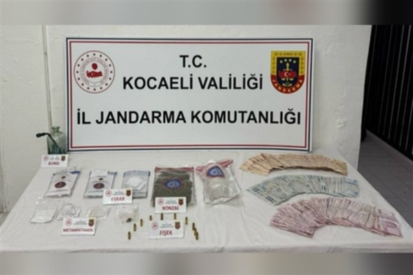 Kocaeli'nde uyuşturucu operasyonu: 1 şahıs yakalandı
