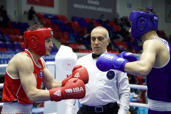 Karabüklü boksör Nezir Pusat Çankaya'dan Türkiye şampiyonluğu
