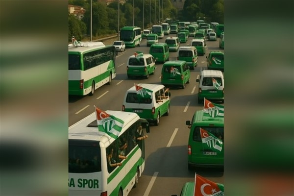 Bursaspor'dan taraftarına çağrı