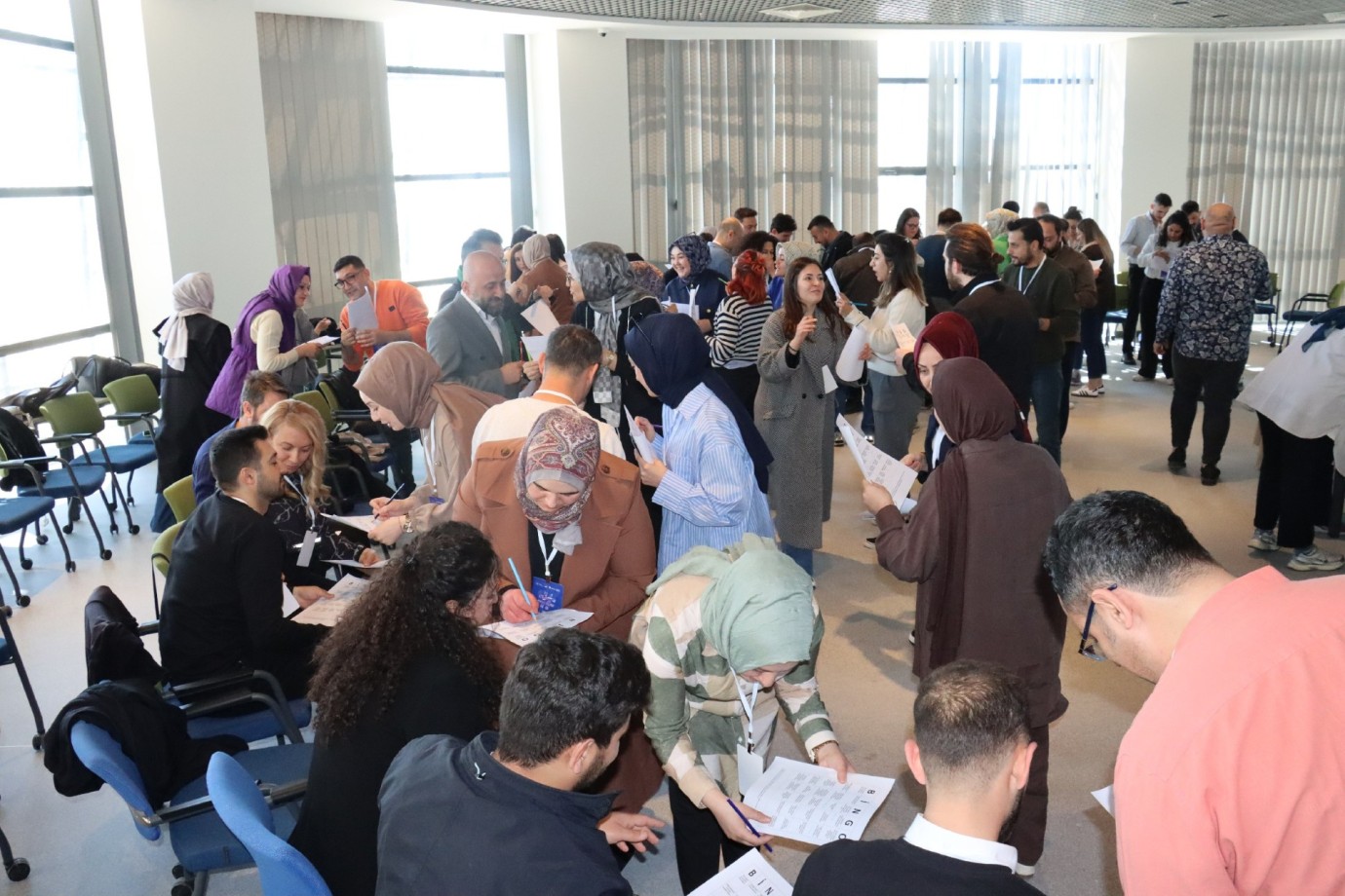 ŞANLIURFA BİLİM MERKEZİ, 20 İLDEN GELEN EĞİTMEN VE AKADEMİSYENE EV SAHİPLİĞİ YAPIYOR