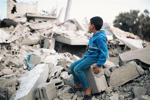UNRWA: Gazze'deki eğitim savaşın bir kurbanıdır