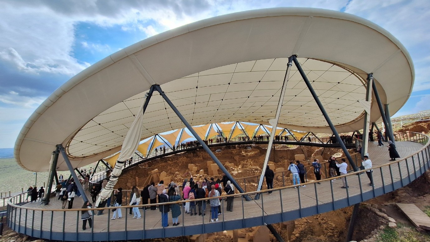 BİLİM MERKEZİ EĞİTMENLERİ GÖBEKLİTEPE’DE