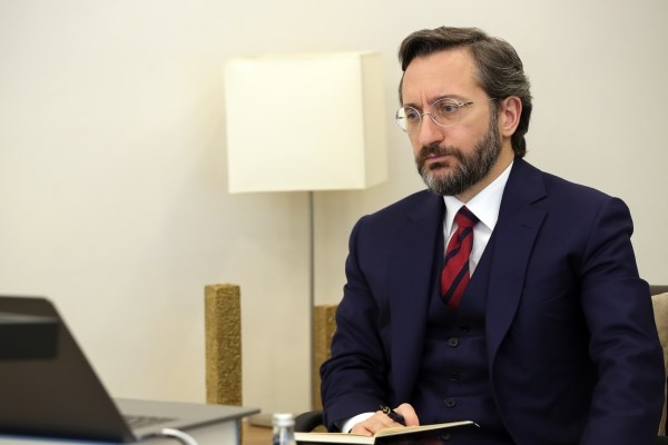 Altun: Bilgi kirliliği yapan herkes yasalarımızda öngörülen müeyyidelerle karşılaşacaktır