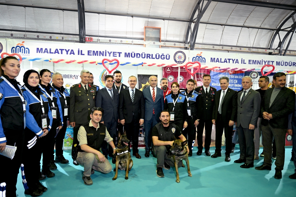 Malatya'da  İpekyolu Kariyer Fuarı’nın açılışı gerçekleştirildi