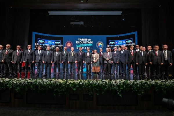Bakan Tunç, Kocaeli'nde