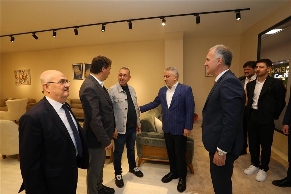 AK Parti protokolünden MODEF'e ziyaret