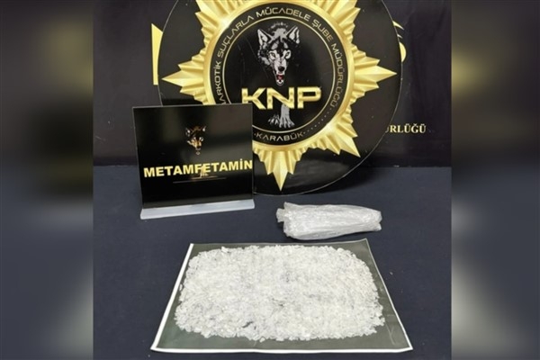 Karabük'te uyuşturucu operasyonu: 1 tutuklama