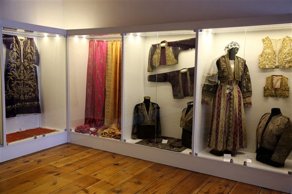 Çankırı Kültür Evi’nde yöresel kıyafetler odası açıldı