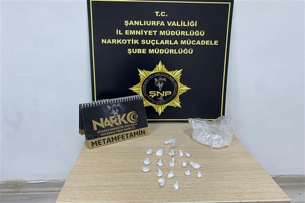 Şanlıurfa’da uyuşturucu operasyonu