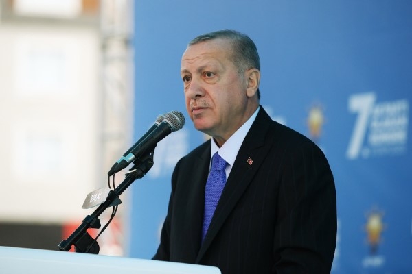 Cumhurbaşkanı Erdoğan'dan 2’inci Lig’e yükselen Bursaspor için tebrik mesajı