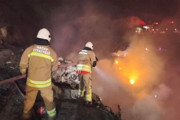 Hatay'da orman yangını