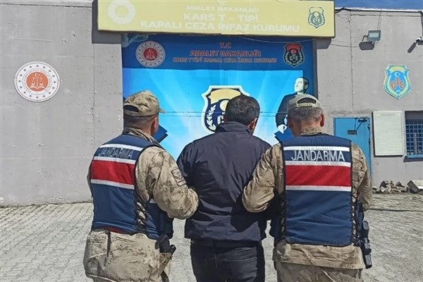 Kars'ta kesinleşmiş hapis cezası bulunan şahıs yakalandı