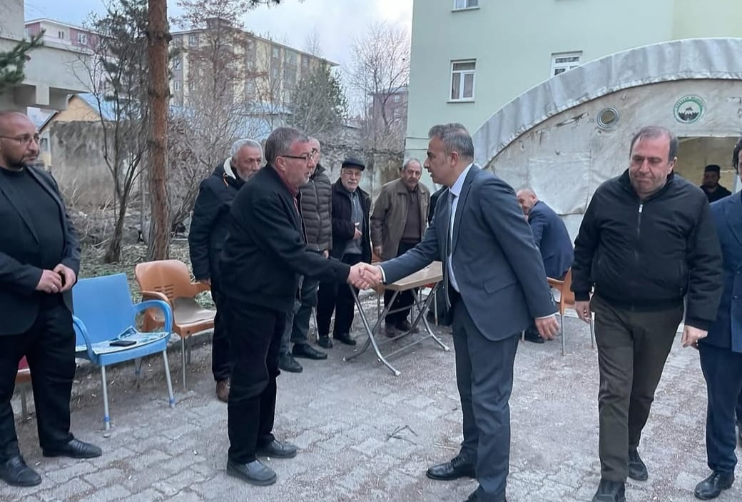 Vali Çiçek’ten ATSO Başkanı Demirci'ye taziye ziyareti