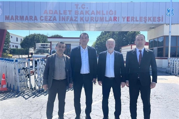 Başkan Köse, Ekrem İmamoğlu'nu ziyaret etti