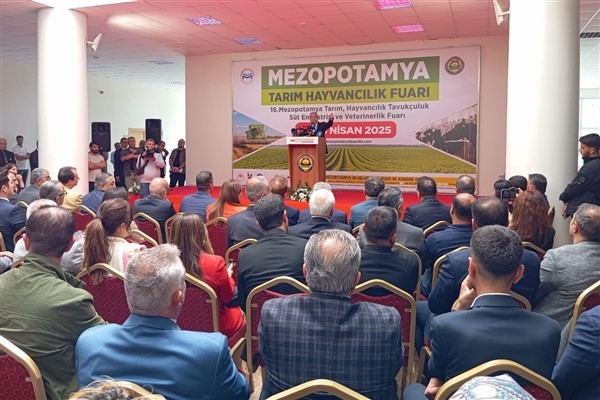 16. Mezopotamya Tarım ve Hayvancılık Fuarı Diyarbakır’da kapılarını açtı