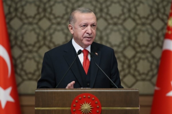 Cumhurbaşkanı Erdoğan'dan deprem açıklaması: Şimdilik sıkıntılı bir durum görünmüyor
