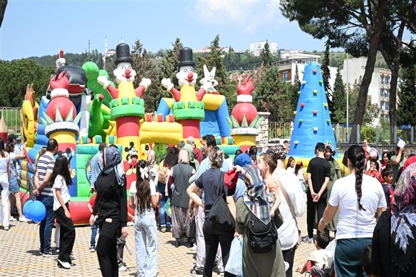 Aydın'da 23 Nisan şenliklerle kutlandı