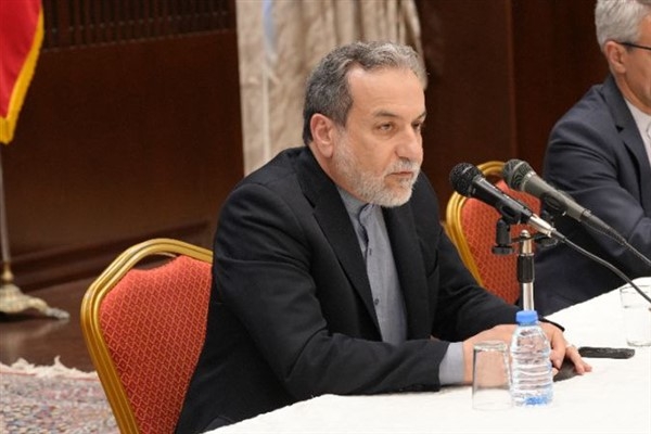 Araghchi: Paris, Berlin ve Londra'ya yapacağım ziyaretlerle ilk adımı atmaya hazırım
