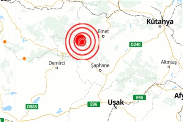 Kütahya'da deprem