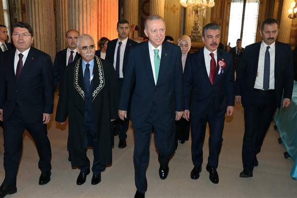 Cumhurbaşkanı Erdoğan, Anayasa Mahkemesi’nin kuruluş yıl dönümü programına katıldı
