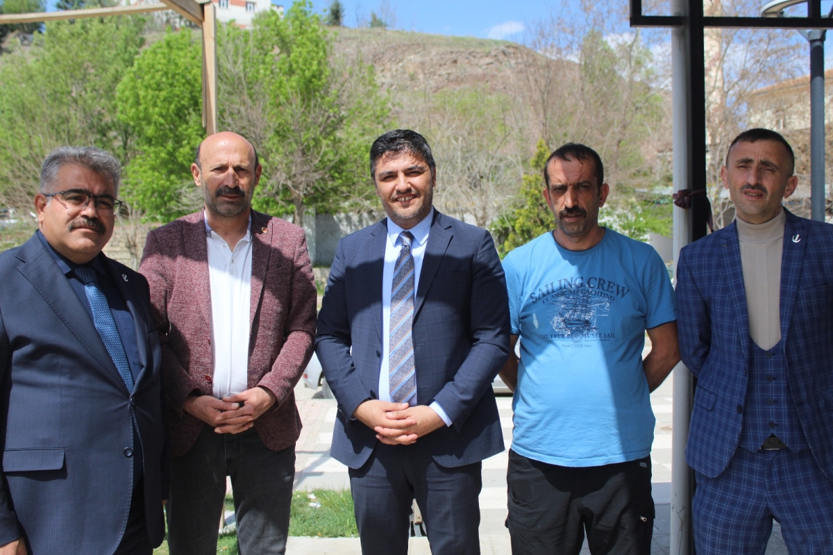 Elazığ'da “Cuma Esnaf ve Vatandaş Buluşmaları” programı gerçekleştirildi