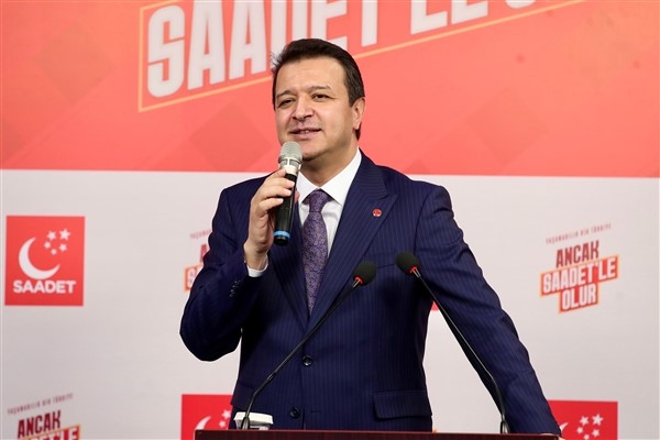 Arıkan: Adil düzeni inşa etmek için durmadan çalışacağız