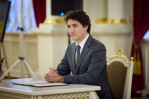 Trudeau: Tüm Kanadalılarla birlikte Filipin topluluğuna destek olmak için yanlarındayım