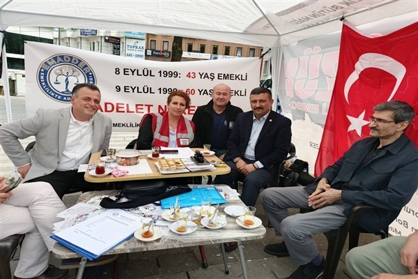 İYİ Parti'li Türkoğlu: Bu adalet değil, bu zulümdür!