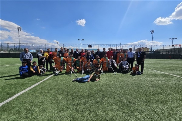 Malatya Büyükşehir Belediyespor Ampute Futbol Takımı, Süper Lig'e yükseldi