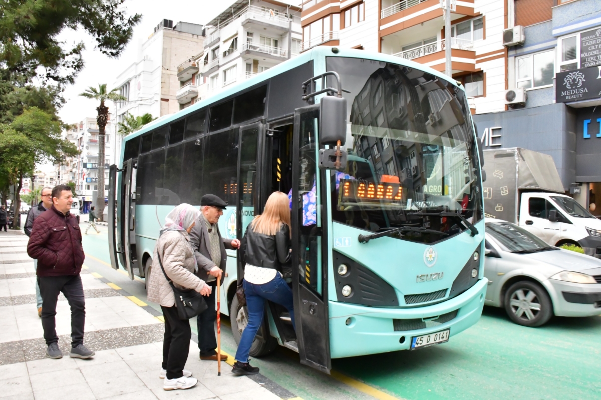 Manisa'da toplu taşımada Manisa Kart ve  temassız banka kartları kullanılacak