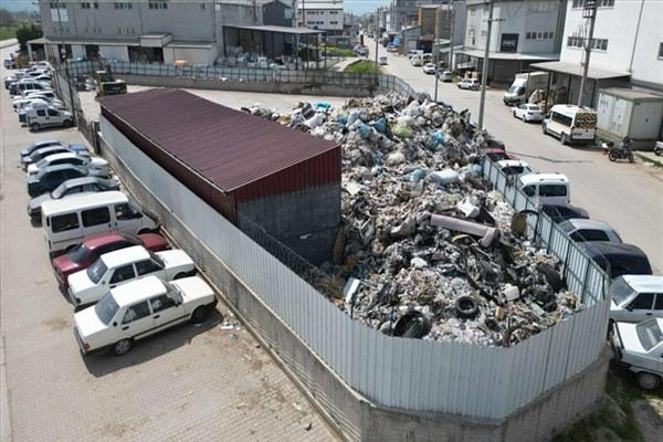 İnegöl'de Tehlikesiz Endüstriyel Atık Toplama Merkezi hayata geçiriliyor
