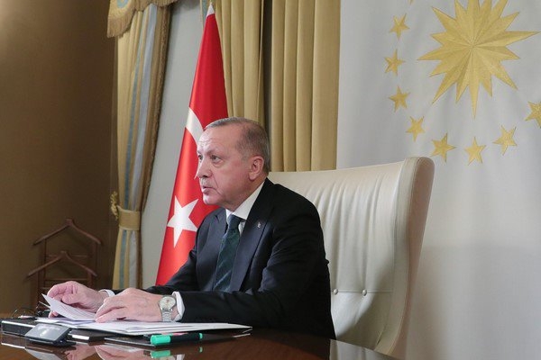 Cumhurbaşkanı Erdoğan'dan Kut’ül Amare Zaferi mesajı
