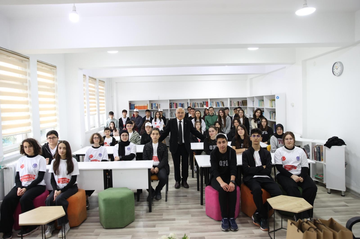 Başkan Güler'den öğrencilere moral ziyareti