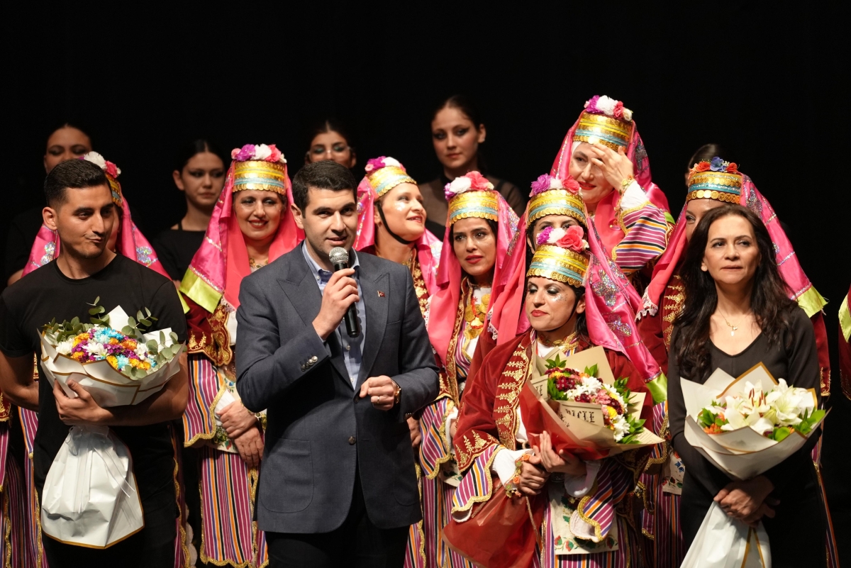 Avcılar’da Dünya Dans Günü düzenlenen etkinlikle kutlandı
