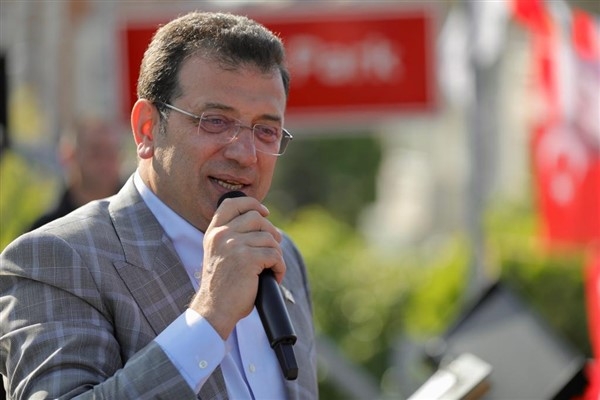 İmamoğlu'ndan Cumhurbaşkanı Erdoğan'a: Sonunda ağzındaki baklayı çıkarmışsın!