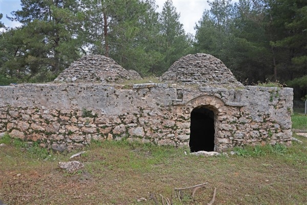 Dört kubbeli tarihi su sarnıcı restore edilecek